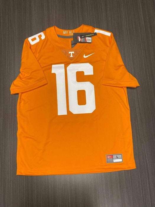 Peyton Manning Tennessee Volunteers Autographed Authentic Jersey Fanatics