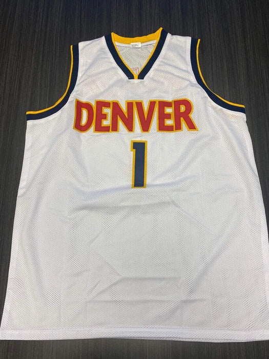 Michael Porter Jr. Denver Nuggets Autographed Custom Jersey PSA