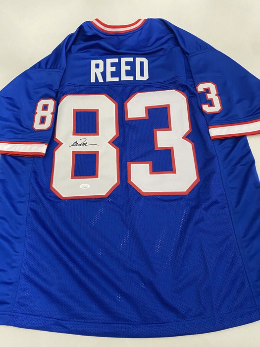 Andre Reed Buffalo Bills Autographed Custom Jersey JSA