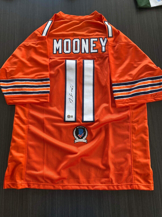 Darnell Mooney Chicago Bears Autographed Custom Jersey Beckett