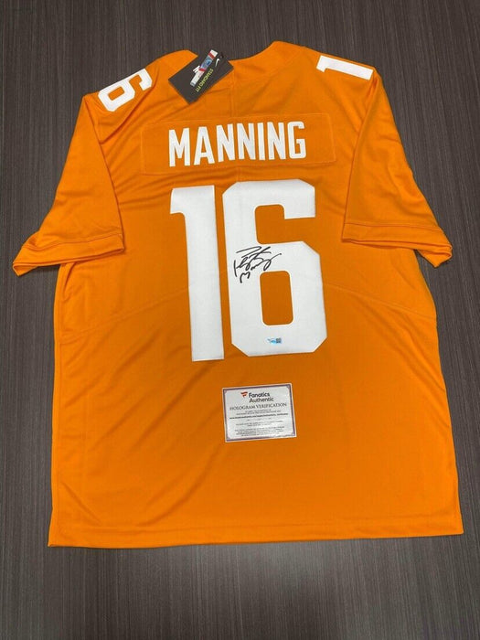 Peyton Manning Tennessee Volunteers Autographed Authentic Jersey Fanatics