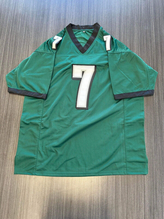 Michael Vick Philadelphia Eagles Autographed Custom Jersey Beckett