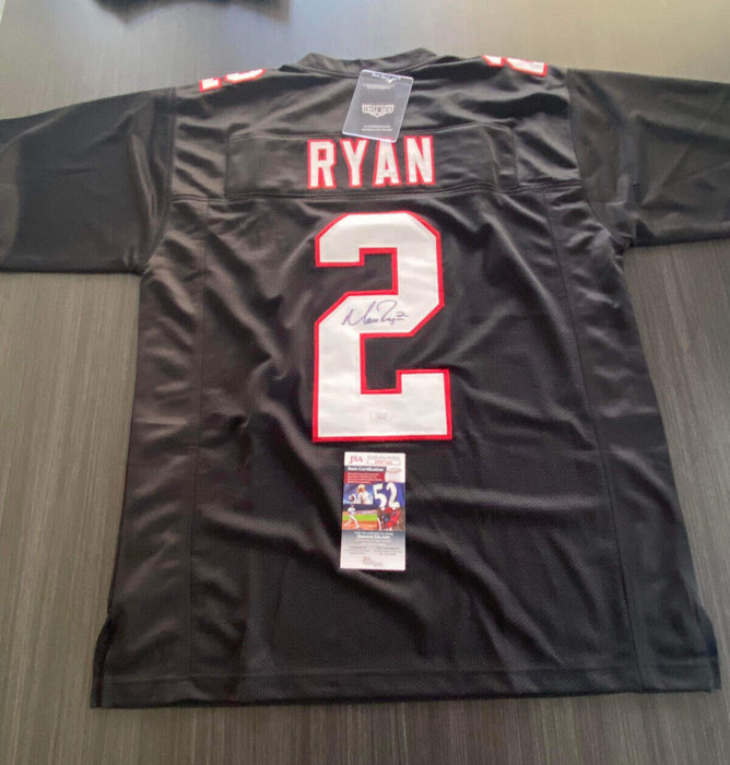 Matt Ryan Atlanta Falcons Autographed Custom Jersey JSA