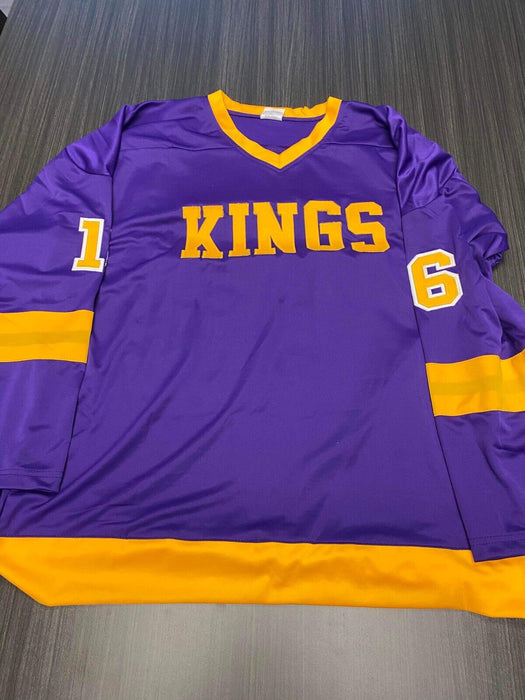 Marcel Dionne Los Angeles Kings Autographed Custom Jersey JSA