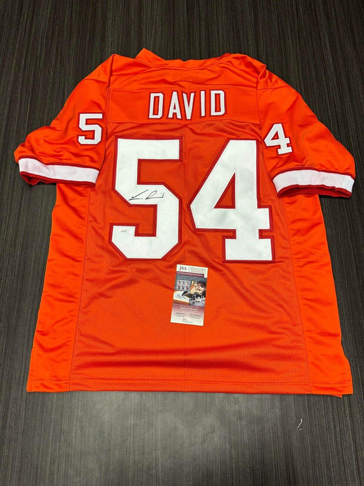 Lavonte David Tampa Bay Buccaneers Autographed Custom Jersey JSA