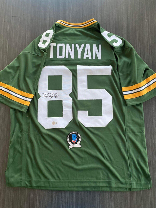 Robert Tonyan Green Bay Packers Autographed Custom Jersey Beckett