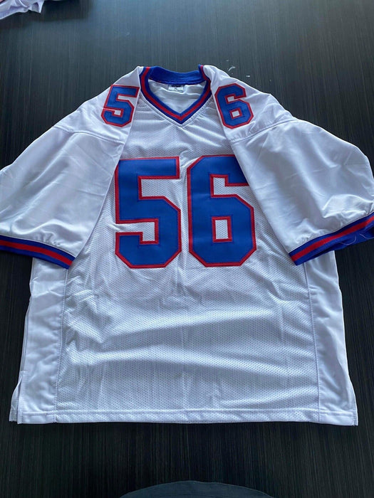 Lawrence Taylor New York Giants Autographed Custom Jersey JSA