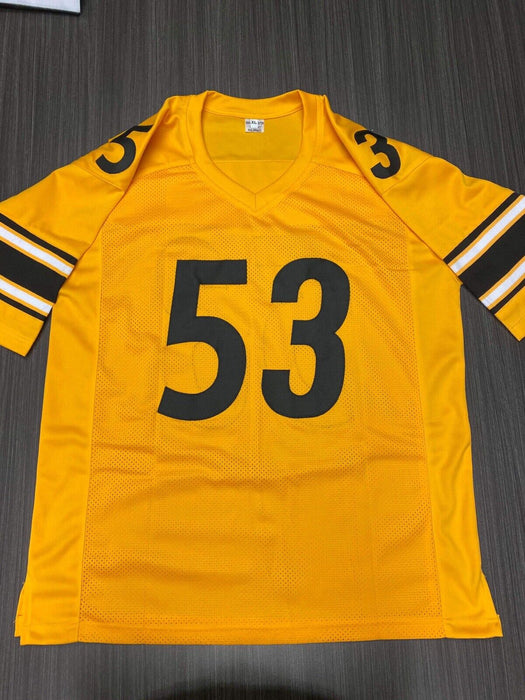 Maurkice Pouncey Pittsburgh Steelers Autographed Custom Jersey JSA