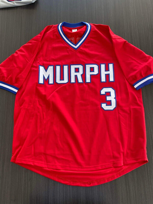 Dale Murphy Atlanta Braves Autographed Custom Jersey JSA