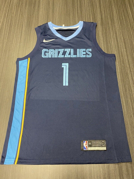 Kyle Anderson Memphis Grizzlies Autographed Custom Jersey JSA