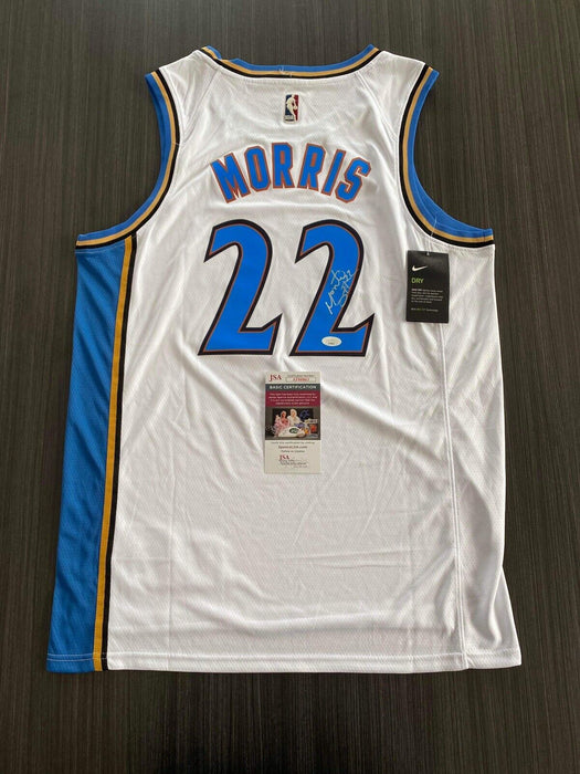 Monte Morris Washington Wizards Autographed Custom Jersey JSA