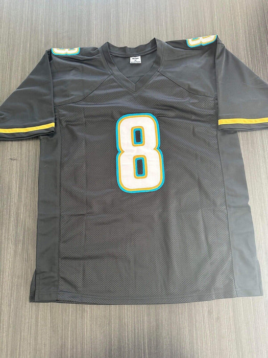 Mark Brunell Jacksonville Jaguars Autographed Custom Jersey JSA