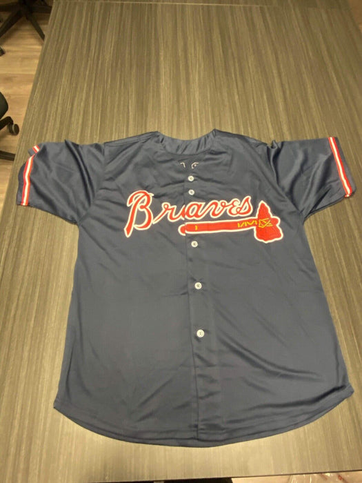 John Rocker Atlanta Braves Autographed Custom Jersey Beckett