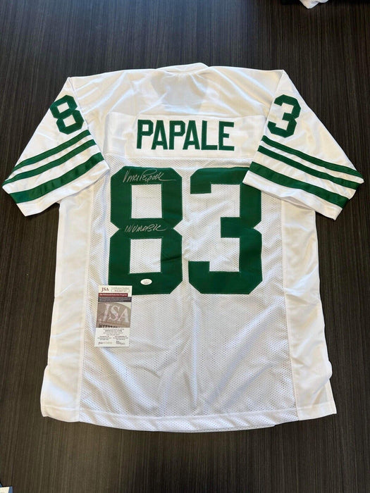 Vince Papale Philadelphia Eagles Autographed Custom Jersey JSA