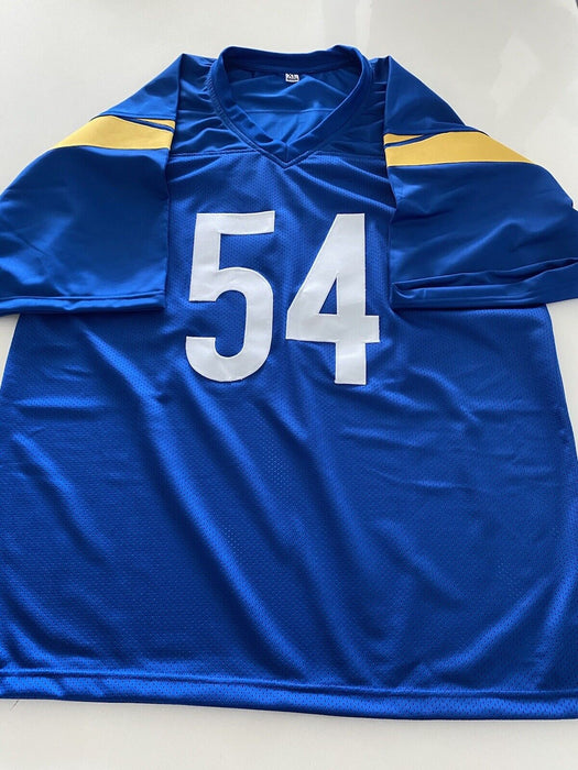 Leonard Floyd Los Angeles Rams Autographed Custom Jersey JSA