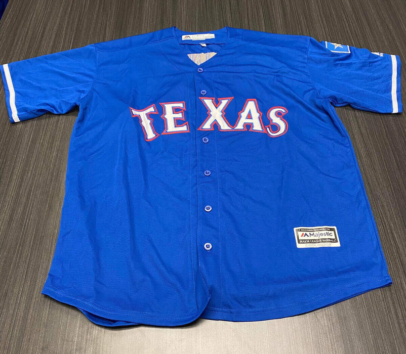 Ron Washington Texas Rangers Autographed Custom Jersey JSA