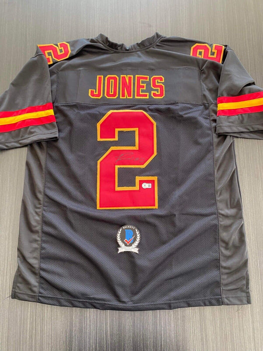 Ronald Jones Kansas City Chiefs Autographed Custom Jersey Beckett