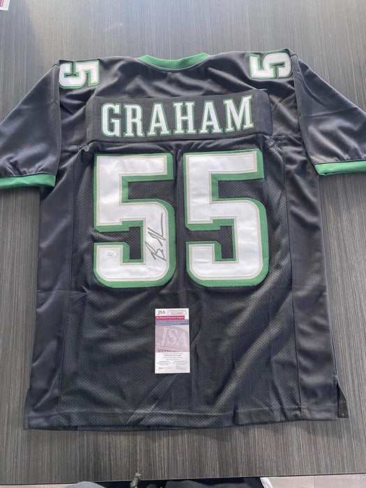 Brandon Graham Philadelphia Eagles Autographed Custom Jersey JSA