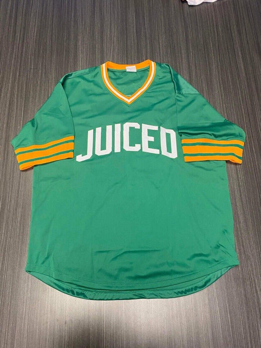 Jose Canseco Oakland Athletics Autographed Custom Jersey JSA