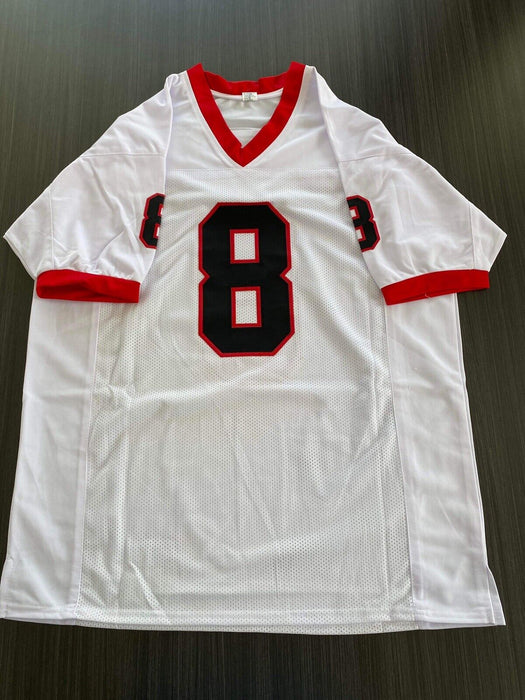 A.J. Green Georgia Bulldogs Autographed Custom Jersey Beckett