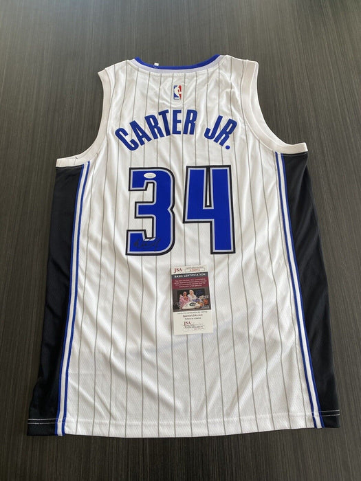 Wendell Carter Orlando Magic Autographed Custom Jersey JSA