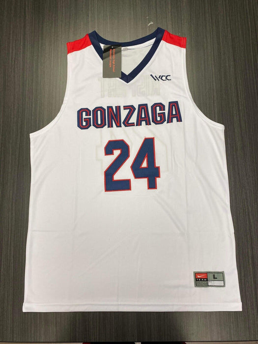 Corey Kispert Gonzaga Bulldogs Autographed Custom Jersey JSA