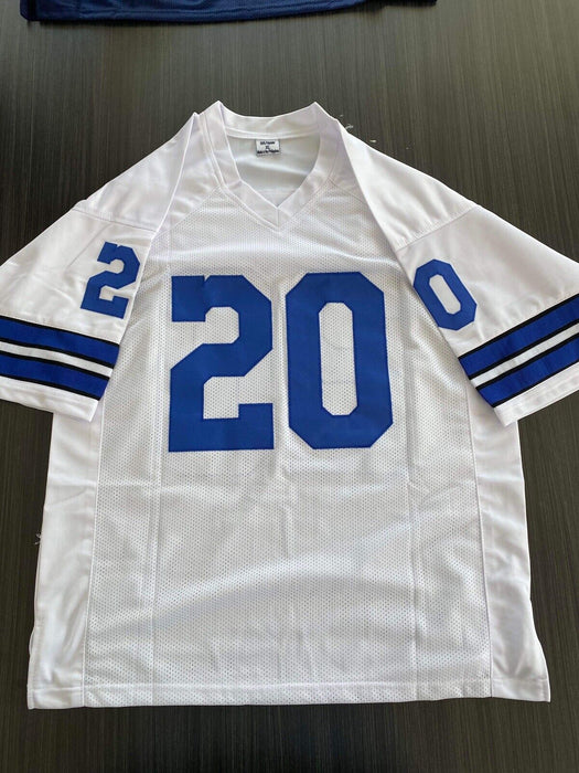 Mel Renfro Dallas Cowboys Autographed Custom Jersey JSA Inscribed