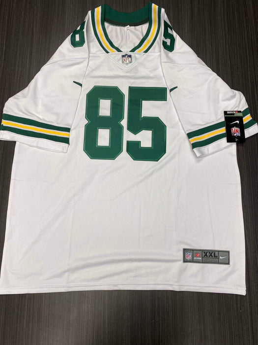 Robert Tonyan Green Bay Packers Autographed Custom Jersey JSA