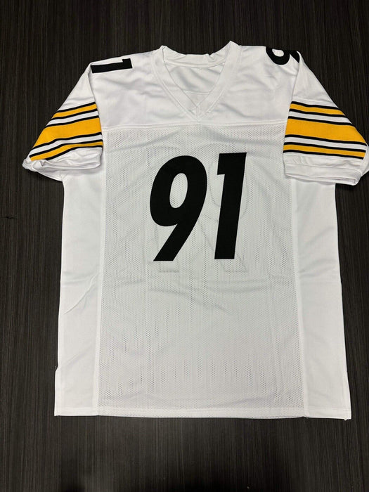 Stephon Tuitt Pittsburgh Steelers Autographed Custom Jersey JSA