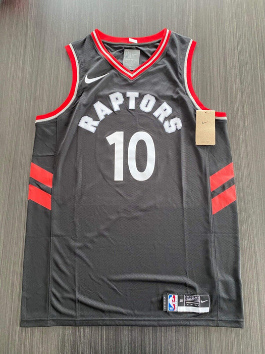 DeMar DeRozan Toronto Raptors Autographed Custom Jersey JSA