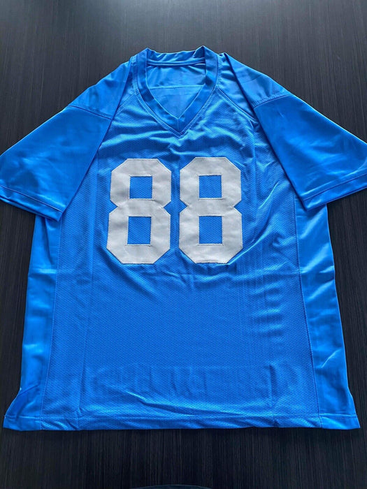 TJ Hockenson Detroit Lions Autographed Custom Jersey Beckett