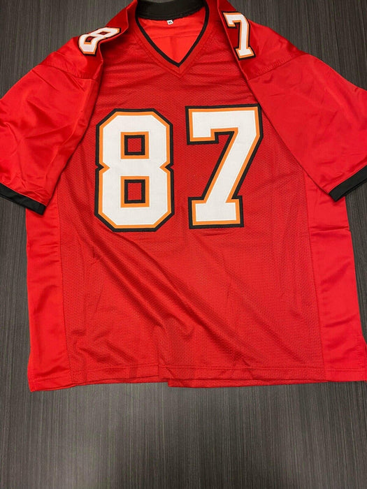 Rob Gronkowski Tampa Bay Buccaneers Autographed Custom Jersey JSA