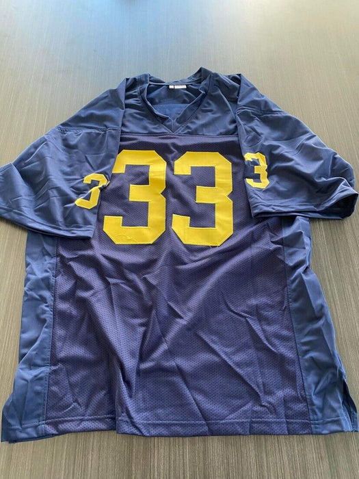 Taco Charlton Michigan Wolverines Autographed Custom Jersey JSA