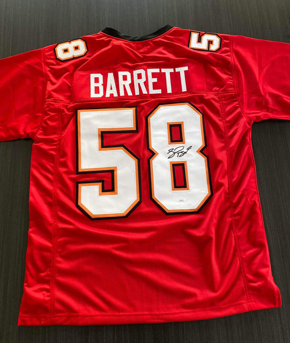 Shaq Barrett Tampa Bay Buccaneers Autographed Custom Jersey JSA