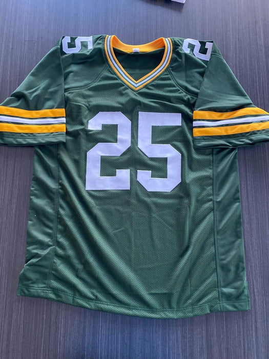 Dorsey Levens Green Bay Packers Autographed Custom Jersey Beckett