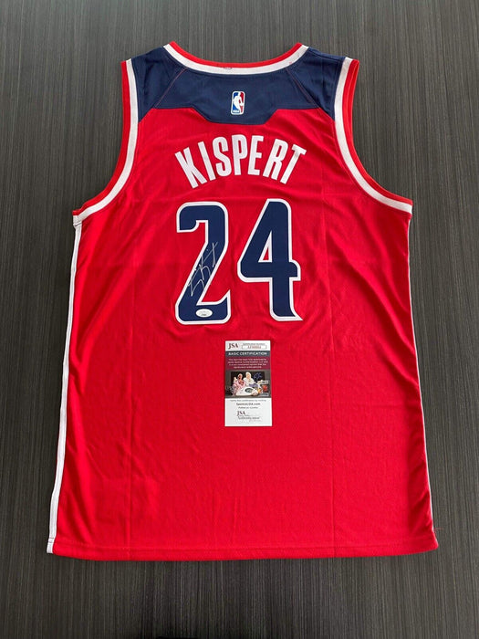 Corey Kispert Washington Wizards Autographed Custom Jersey JSA