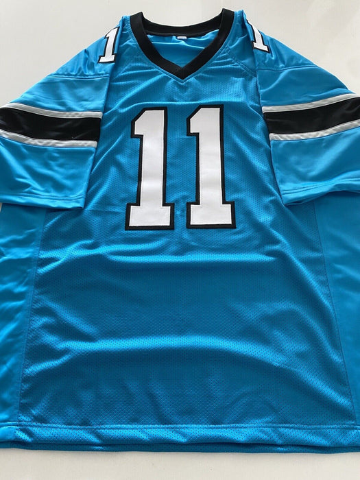 Robby Anderson Carolina Panthers Autographed Custom Jersey Beckett