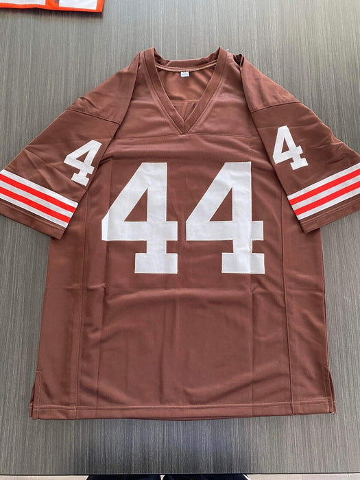 Ernest Byner Cleveland Browns Autographed Custom Jersey JSA