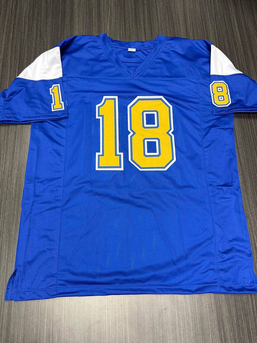 Charlie Joiner San Diego Chargers Autographed Custom Jersey JSA