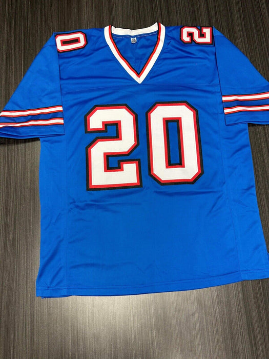 Frank Gore Buffalo Bills Autographed Custom Jersey JSA