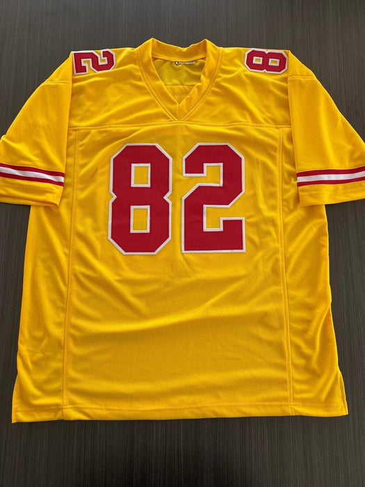 Dante Hall Kansas City Chiefs Autographed Custom Jersey PSA