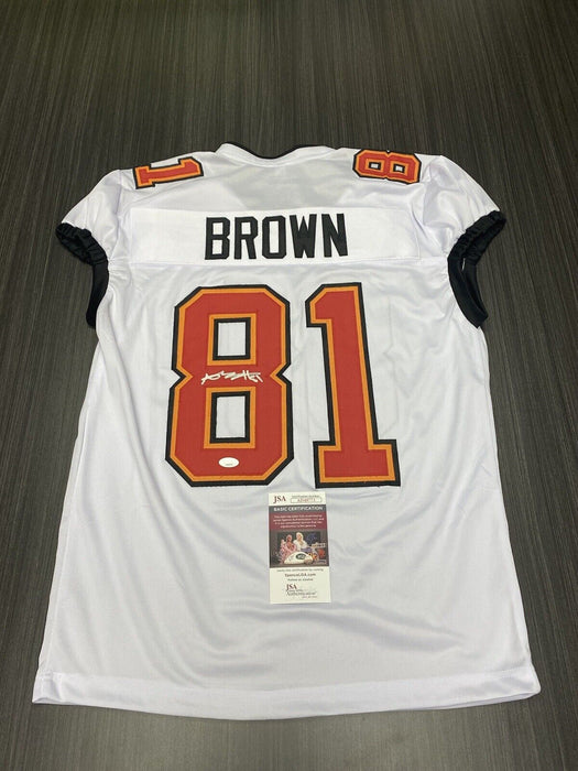 Antonio Brown Tampa Bay Buccaneers Autographed Custom Jersey JSA