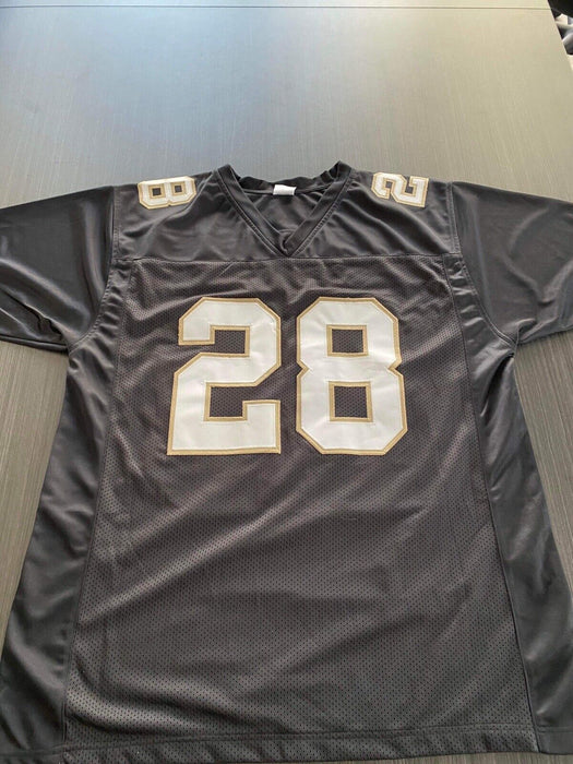 Adrian Peterson New Orleans Saints Autographed Custom Jersey JSA