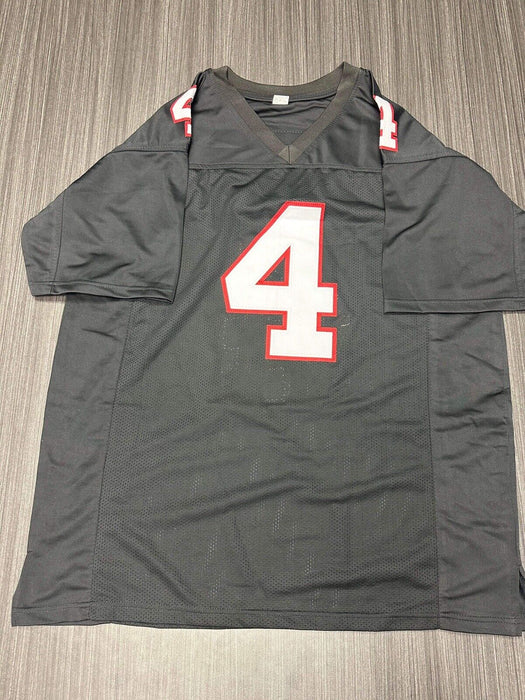 Brett Favre Atlanta Falcons Autographed Custom Jersey Radtke