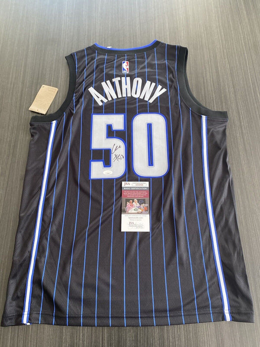 Cole Anthony Orlando Magic Autographed Custom Jersey JSA