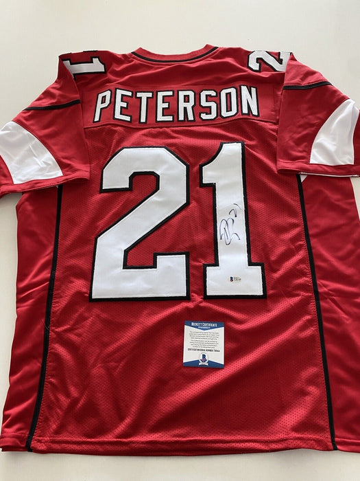 Patrick Peterson Arizona Cardinals Autographed Custom Jersey Beckett