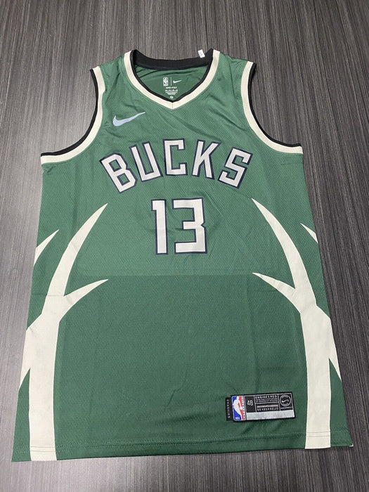 Jordan Nwora Milwaukee Bucks Autographed Custom Jersey JSA