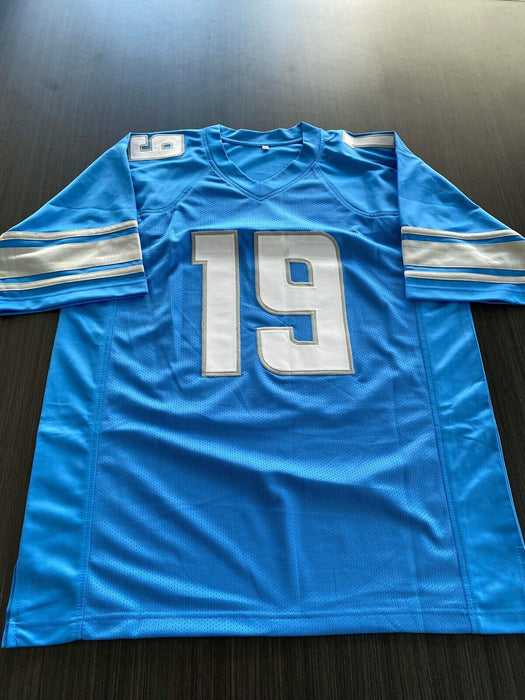 Kenny Golladay Detroit Lions Autographed Custom Jersey JSA