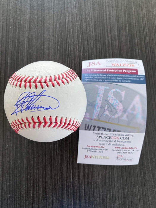 Bartolo Colon New York Mets Autographed ROMLB Baseball JSA