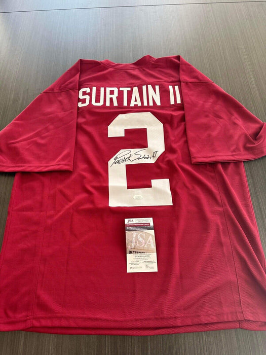 Patrick Surtain II Alabama Crimson Tide Autographed Custom Jersey JSA